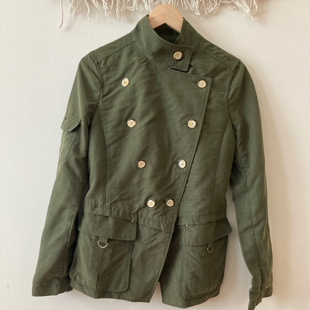 Daughters of the Liberation military style jacket